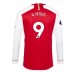 Maillot de foot Arsenal Gabriel Jesus #9 Domicile vêtements 2023-24 Manches Longues